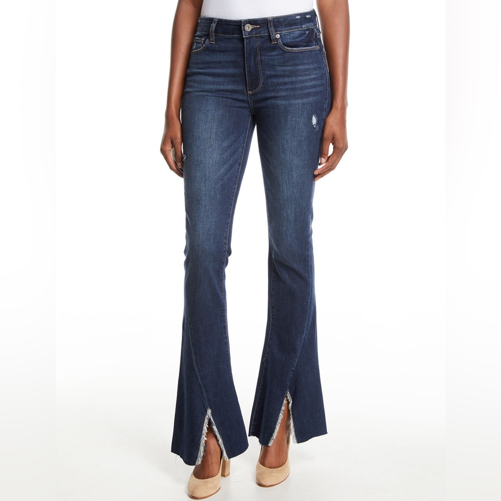 PAIGE High Rise Lou Lou Jeans